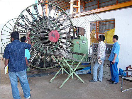 Steel Wire Cage Welding Machine Steel Wire Cage Welding Machine