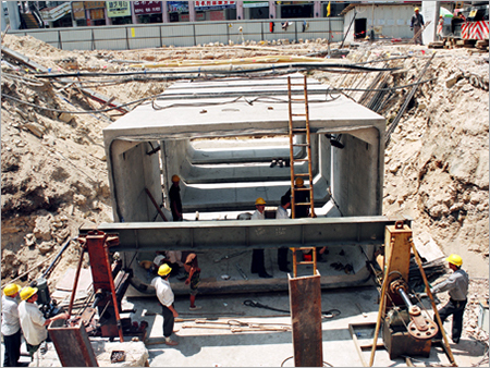 Concrete Box Culvert Making Machine Concrete Box Culvert Making Machine