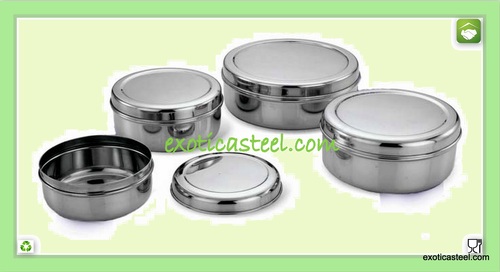 Stainless Steel Puri Dabba Stainless Steel Puri Dabba