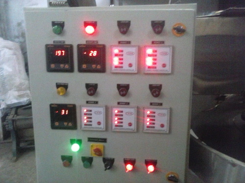 BOILER & BURNER CONTROL PANEL BOILER & BURNER CONTROL PANEL
