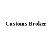 Customs Broker Services Customs Broker Services