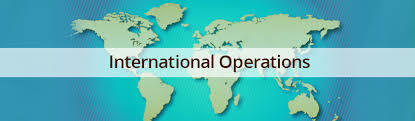 International Operations International Operations