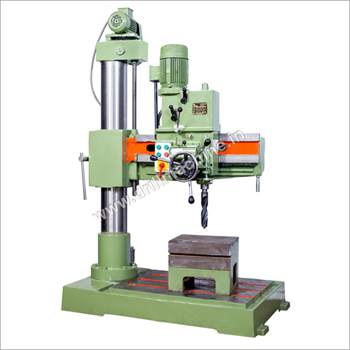All Geared Radial Drilling Machine All Geared Radial Drilling Machine