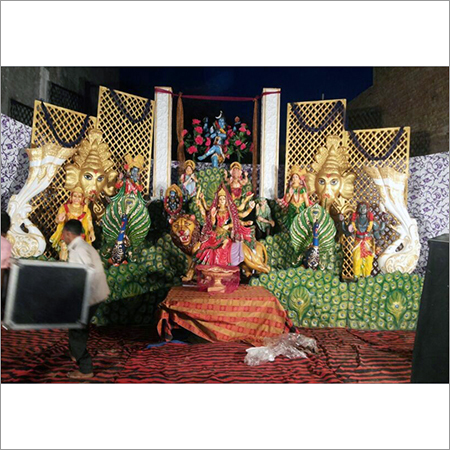 Darbar Decoration FRP Statues Darbar Decoration FRP Statues