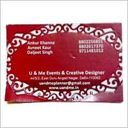Paper Visiting Cards Paper Visiting Cards
