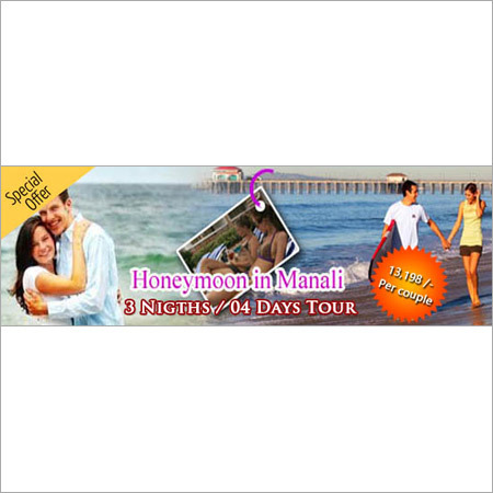Manali Honeymoon Package Services Manali Honeymoon Package Services