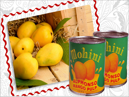 Alphonso Mango Pulp Alphonso Mango Pulp