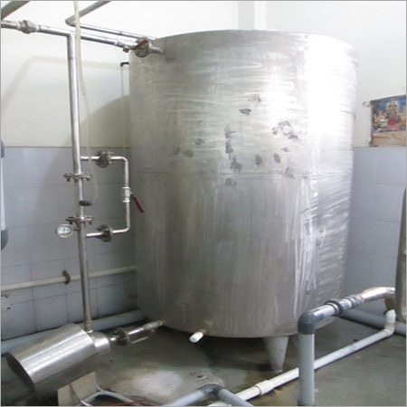 SS Storage Tank SS Storage Tank
