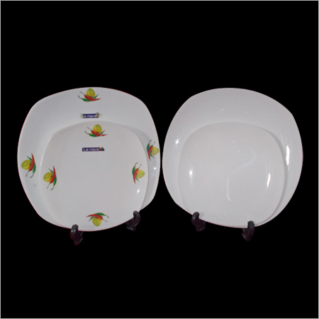 Acrylic Square Full Plate & Quarter Plate Acrylic Square Full Plate & Quarter Plate