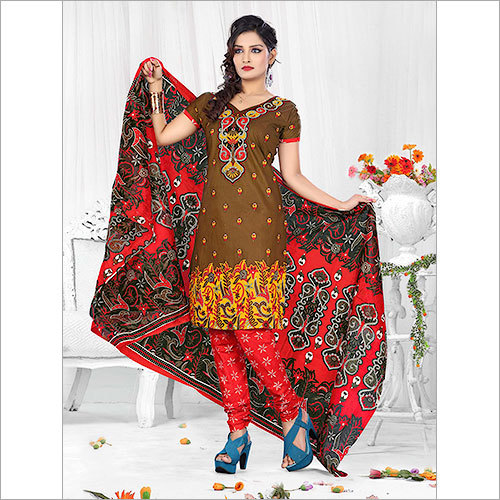 Cotton Printed Salwar Kameez Cotton Printed Salwar Kameez
