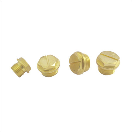 Brass Pump Stop Plug Brass Pump Stop Plug