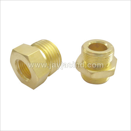 Brass Hex Connector Brass Hex Connector