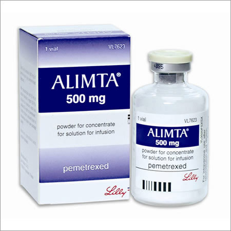 Alimta500mg Pemetrexed 100mg/500mg Injection Alimta500mg Pemetrexed 100mg/500mg Injection