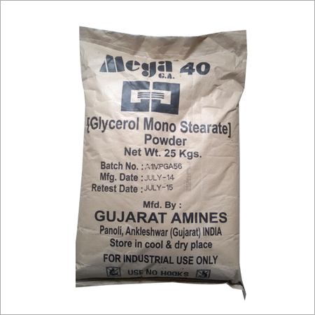 Glycerol Monostearate Glycerol Monostearate
