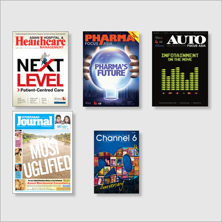 Magazine Printing Solution Magazine Printing Solution