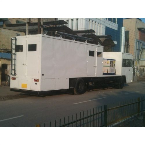 Customized Mobile Service Van Customized Mobile Service Van