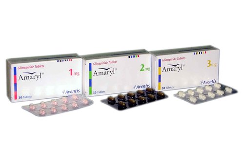 Amaryl Glimepiride 1mg/2mg/3mg Tablets Amaryl Glimepiride 1mg/2mg/3mg Tablets