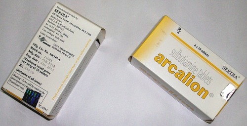 Arcalion Sulbutiamine 200mg Tablets Arcalion Sulbutiamine 200mg Tablets
