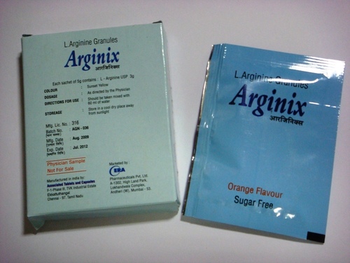 Arginix L-Arginine 3 gm Granules Arginix L-Arginine 3 gm Granules