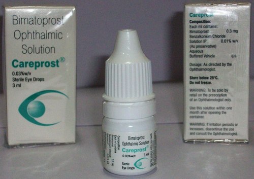 Careprost Bimotoprost 0.03% Eye Drops Careprost Bimotoprost 0.03% Eye Drops