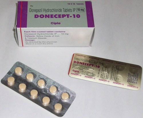 Donecept Donepezil 5mg/10mg/23mg Tablets Donecept Donepezil 5mg/10mg/23mg Tablets