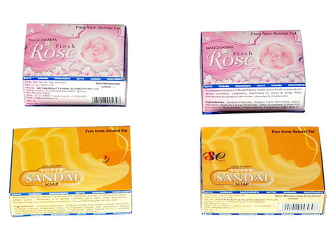 Fresh Rose Soap Fresh Rose Soap