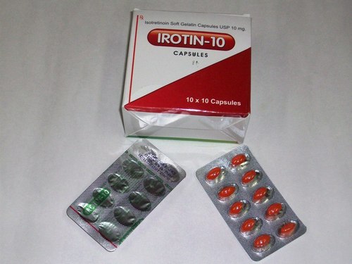 Irotin Isotretinoin 10mg/20mg Capsules Irotin Isotretinoin 10mg/20mg Capsules