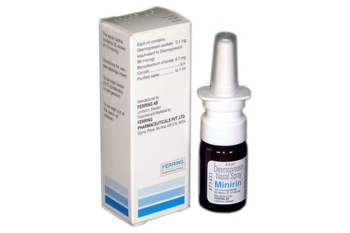 Minirin Desmopressin Nasal Spray Minirin Desmopressin Nasal Spray