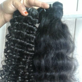 100% NaturalRemy - Wefting Curly & Wavy Human Hair 100% NaturalRemy - Wefting Curly & Wavy Human Hair