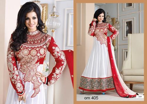Ayesha Takia In White Designer Long Anarkali Suits Ayesha Takia In White Designer Long Anarkali Suits