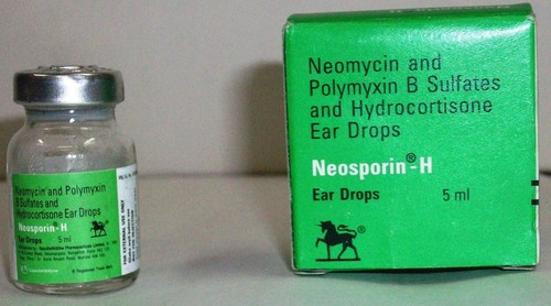 Neosporin - H Polymyxin B Sulphate 10000 units, Ne Neosporin - H Polymyxin B Sulphate 10000 units, Ne