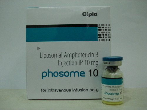 Phosome Liposomal Amphotericin B 10mg/25mg/50mg In Phosome Liposomal Amphotericin B 10mg/25mg/50mg In