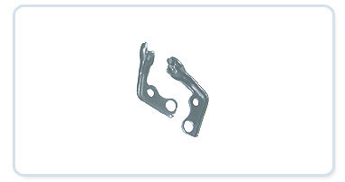 Visor Clamp Set Visor Clamp Set