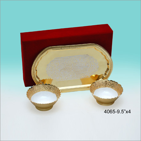 Serving Tray and Bowls Serving Tray and Bowls