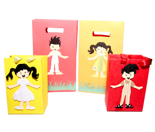 D Cut Gift Bags D Cut Gift Bags