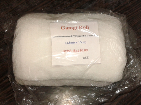 Non Sterile Gamgi Roll Non Sterile Gamgi Roll