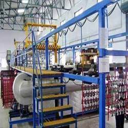 Automatic Electroplating Plant Automatic Electroplating Plant