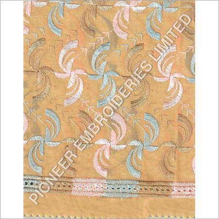 Embroidered Designer Fabric Embroidered Designer Fabric