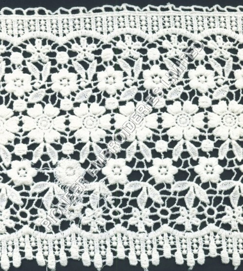 Cotton Guipure Lace Cotton Guipure Lace