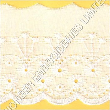 Polyester Cotton Lace Polyester Cotton Lace