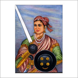 Rani Laxmi Bai Painting Rani Laxmi Bai Painting