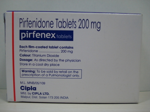 Pirfenex Pirfenidone 200mg Tablets Pirfenex Pirfenidone 200mg Tablets