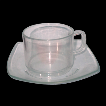 Unbreakable Polycarbonate Tea Cup with Under Liner Unbreakable Polycarbonate Tea Cup with Under Liner