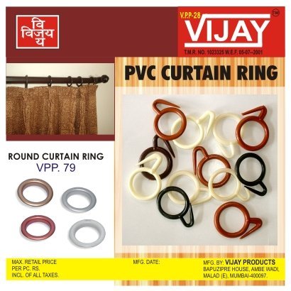 PVC Curtain Rings PVC Curtain Rings