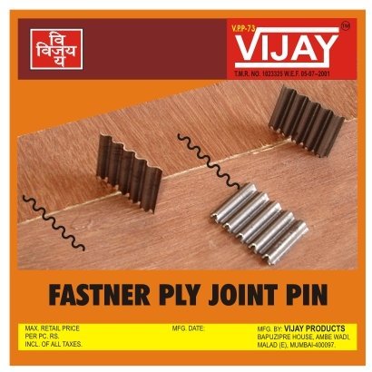 Fastner Ply Joint Pin Fastner Ply Joint Pin