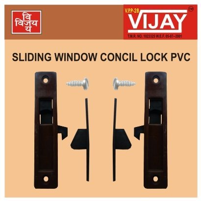 Sliding Window Concil Lock PVC Sliding Window Concil Lock PVC