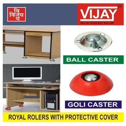 Ball & Goli Caster Ball & Goli Caster