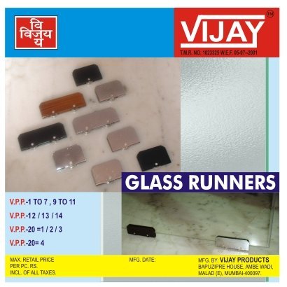 Glass Runners Glass Runners