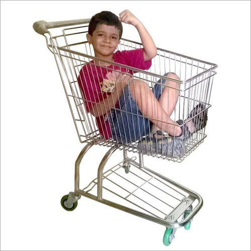 SUPER MARKET SHOPPING TROLLEY SUPER MARKET SHOPPING TROLLEY