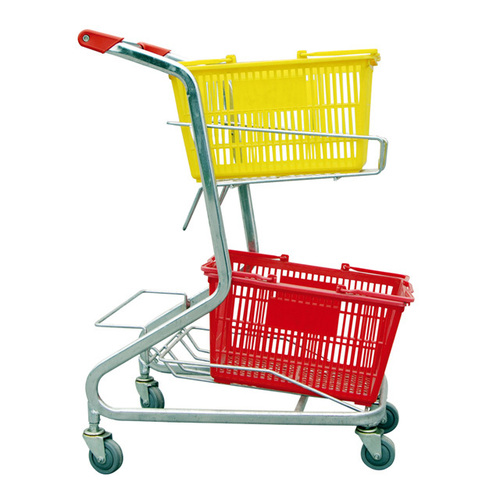 SHOPPING BASKET TROLLEY SHOPPING BASKET TROLLEY